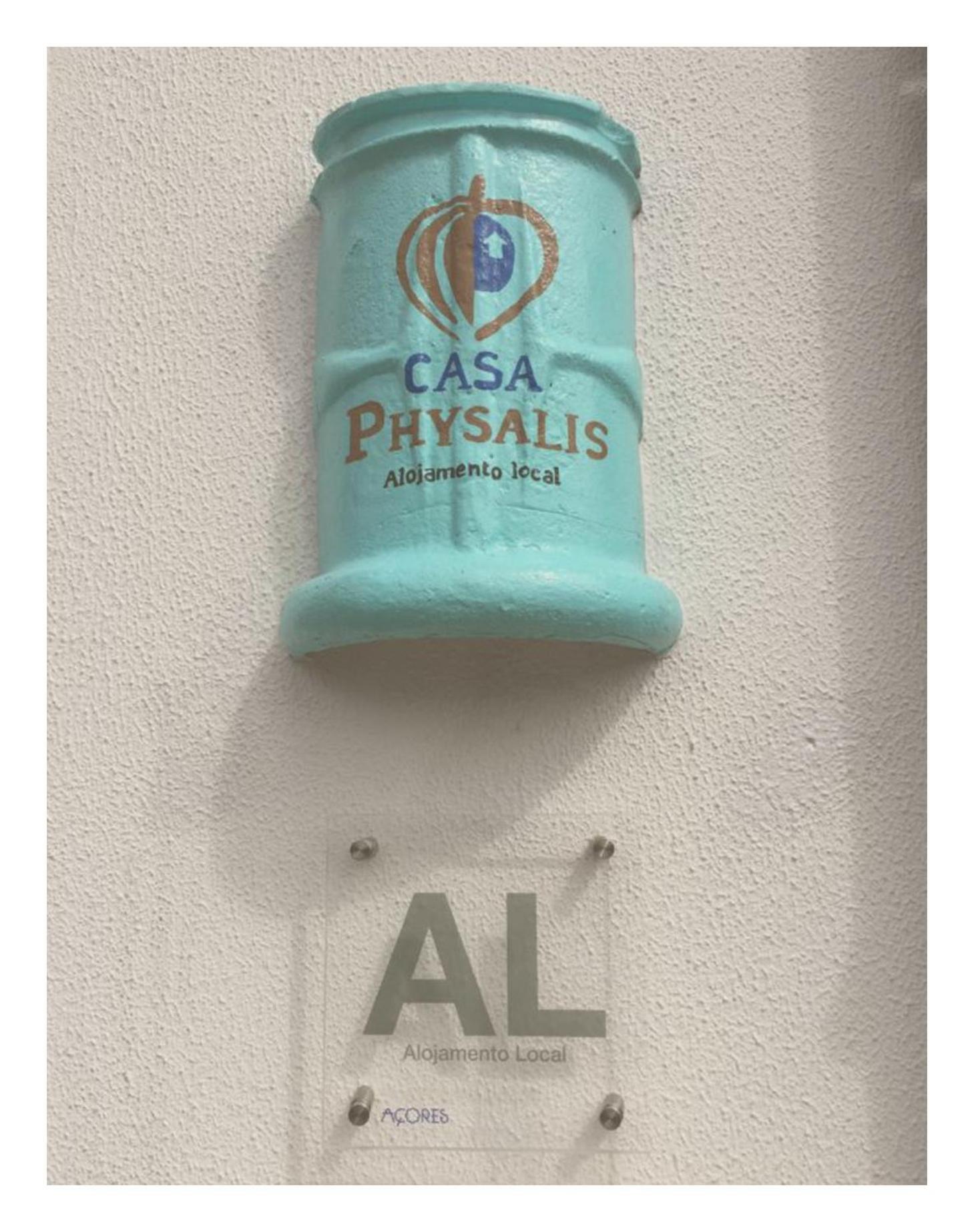Bed and Breakfast Casa Physalis Понта-Делгада Экстерьер фото